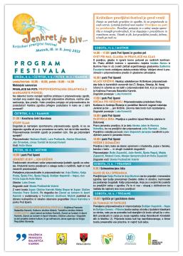 Križnikov pravljični festival 2022